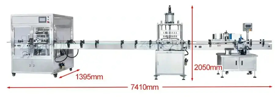 Vacuum Perfume Filling Line-ZONESUN TECHNOLOGY LIMITED