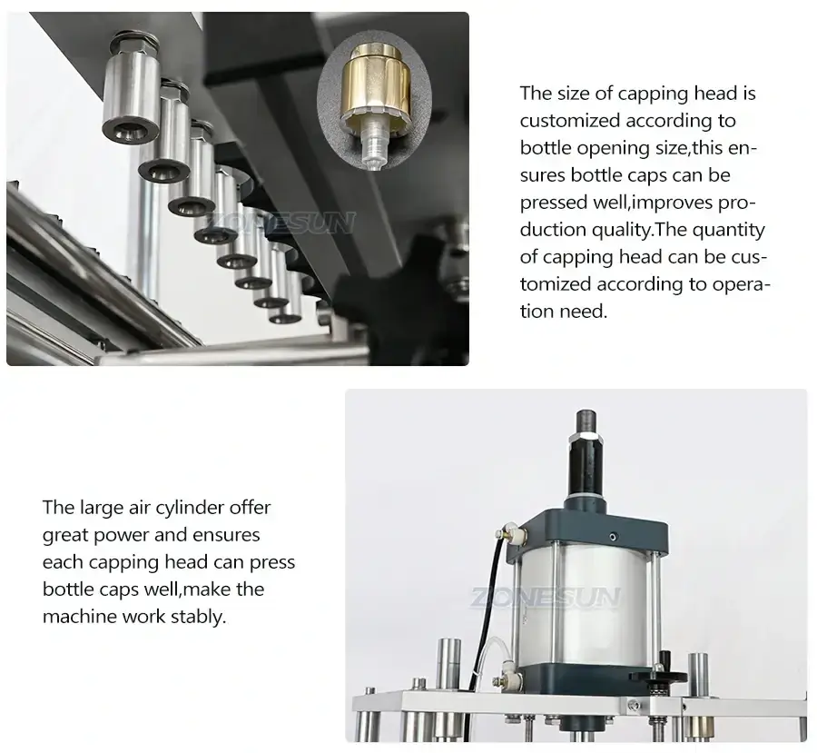 Vacuum Perfume Filling Line-ZONESUN TECHNOLOGY LIMITED