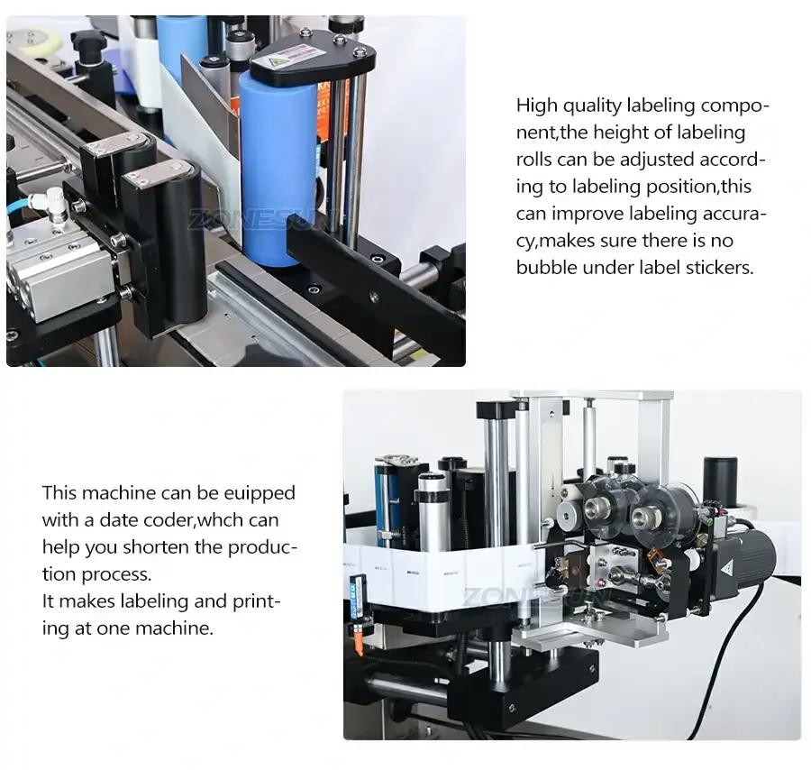 Vacuum Perfume Filling Line-ZONESUN TECHNOLOGY LIMITED