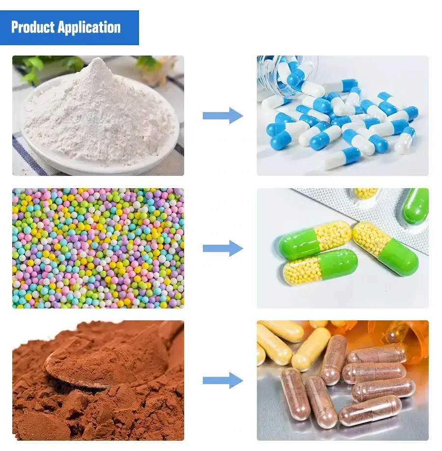 Automatic Capsule Filling Machine-ZONESUN TECHNOLOGY LIMITED