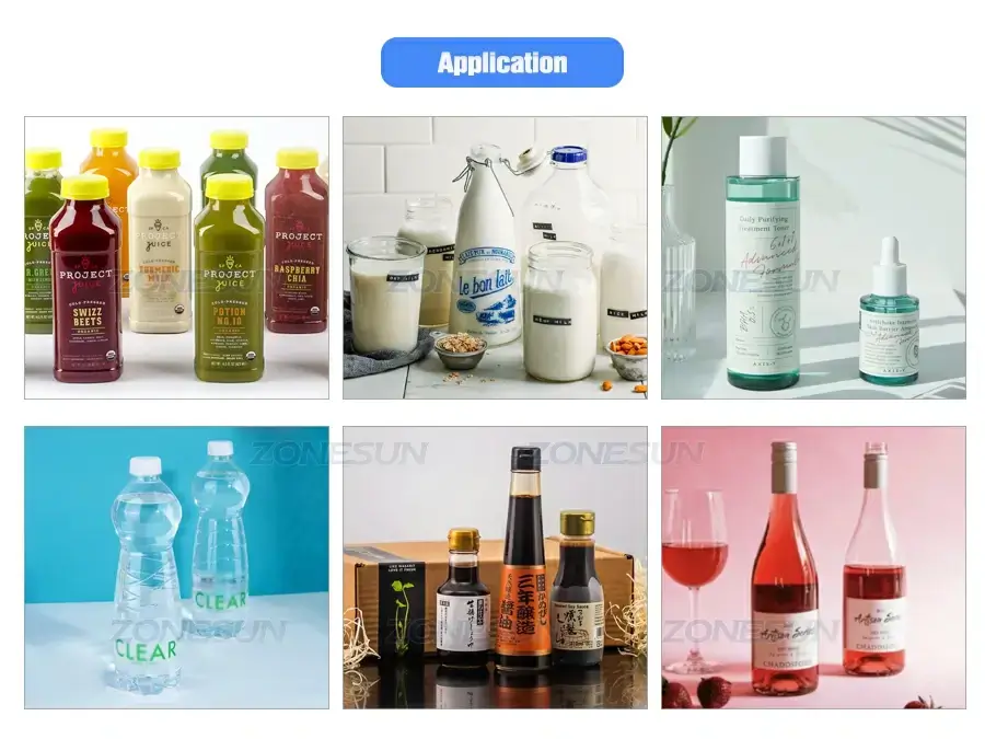 12 Heads Liquid Filling Machine-ZONESUN TECHNOLOGY LIMITED