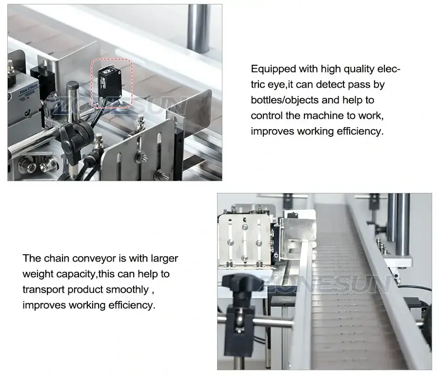 12 Heads Liquid Filling Machine-ZONESUN TECHNOLOGY LIMITED