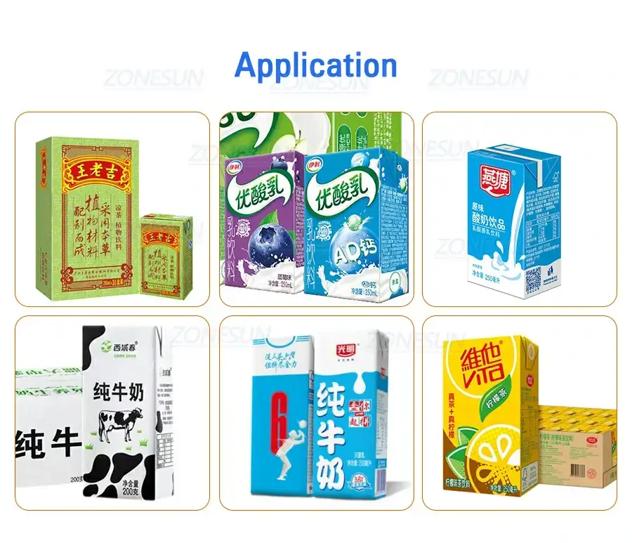 Carton Filling Sealing Machine-ZONESUN TECHNOLOGY LIMITED