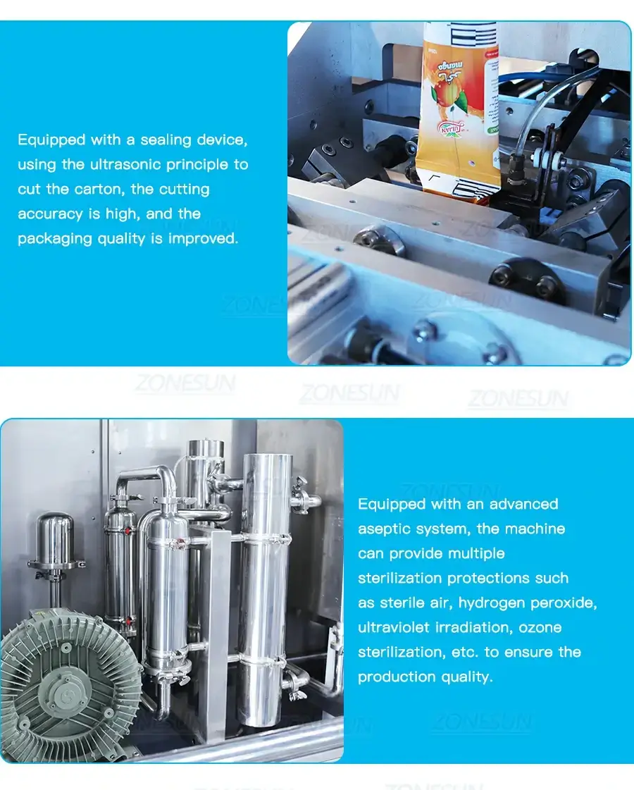 Carton Filling Sealing Machine-ZONESUN TECHNOLOGY LIMITED