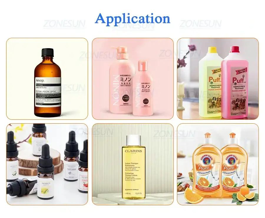 Automatic Bottles Capping Machine-ZONESUN TECHNOLOGY LIMITED