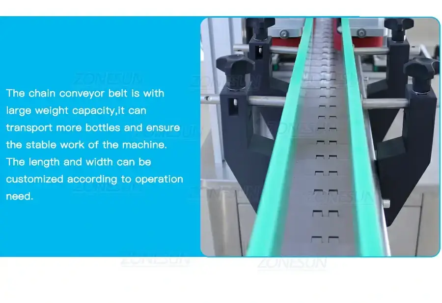Automatic Bottles Capping Machine-ZONESUN TECHNOLOGY LIMITED