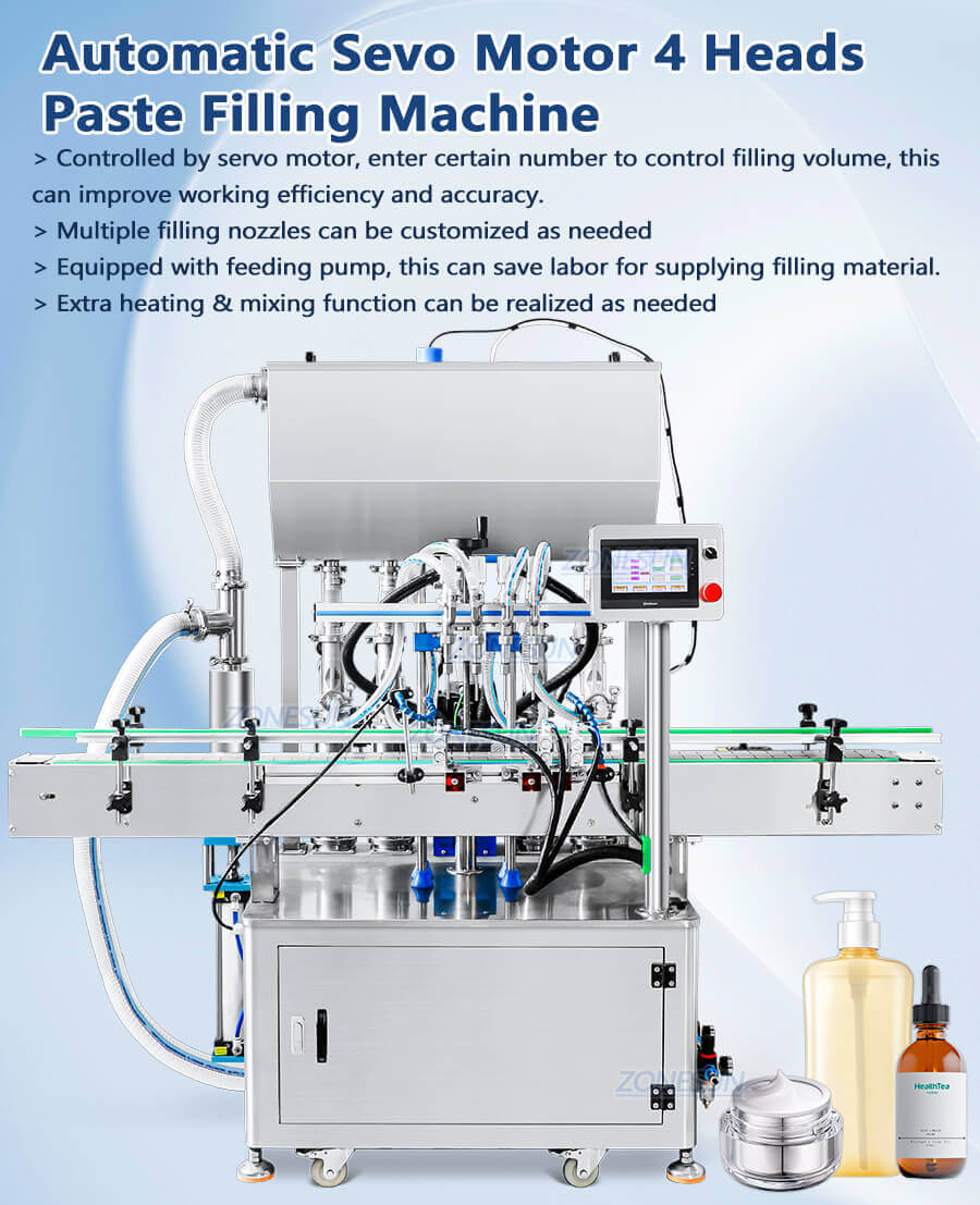 Cosmetic Filling Machine-ZONESUN TECHNOLOGY LIMITED