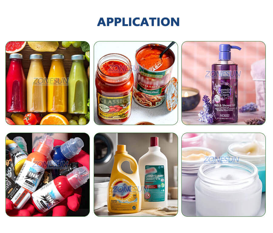 Cosmetic Filling Machine-ZONESUN TECHNOLOGY LIMITED