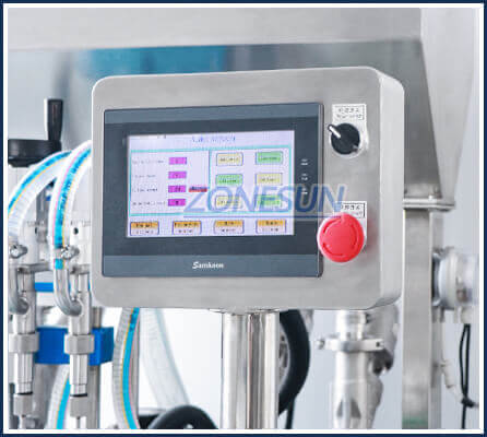 Cosmetic Filling Machine-ZONESUN TECHNOLOGY LIMITED