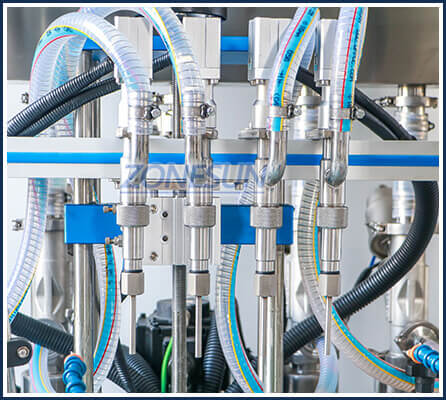 Cosmetic Filling Machine-ZONESUN TECHNOLOGY LIMITED