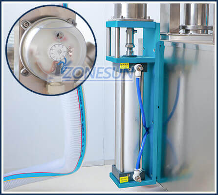 Cosmetic Filling Machine-ZONESUN TECHNOLOGY LIMITED