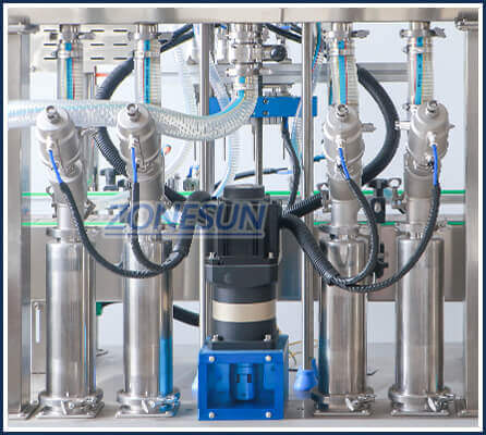Cosmetic Filling Machine-ZONESUN TECHNOLOGY LIMITED