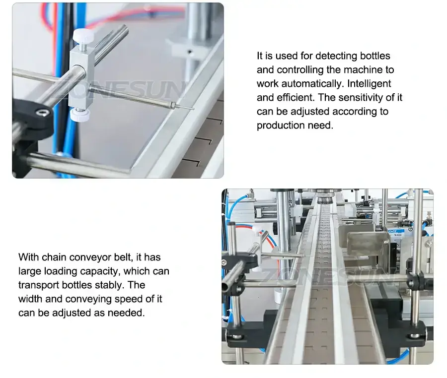 Perfume Bottle Capping Machine-ZONESUN TECHNOLOGY LIMITED