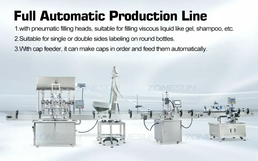 Production Line-ZONESUN TECHNOLOGY LIMITED