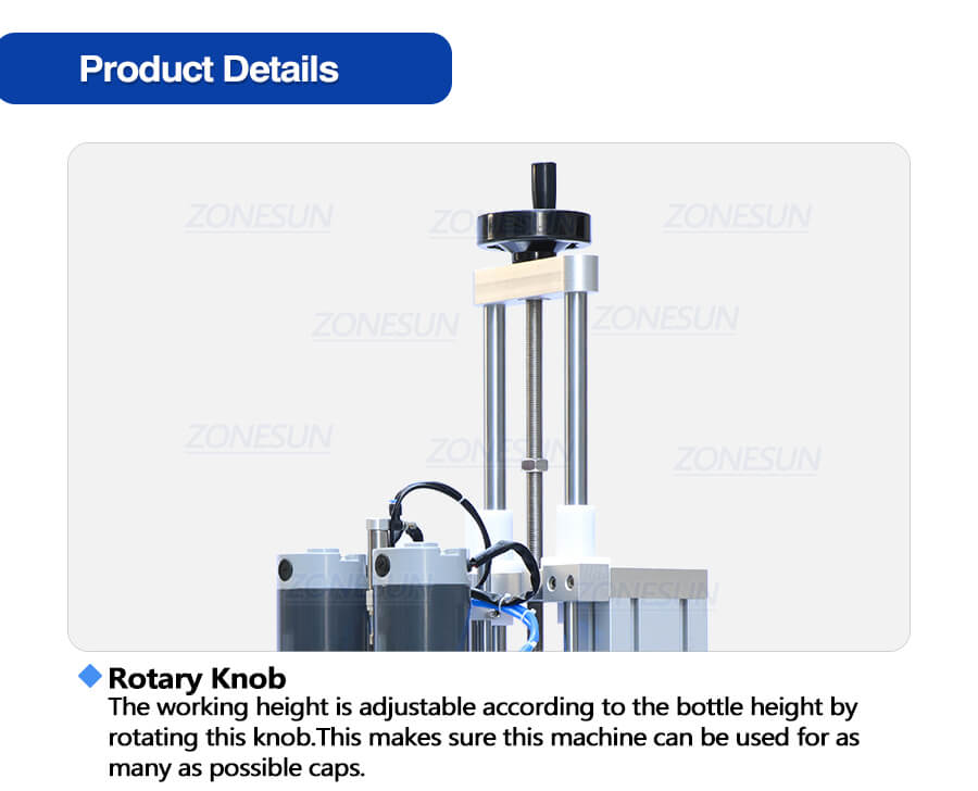 Full Automatic Bottle Capping Machine-ZONESUN TECHNOLOGY LIMITED