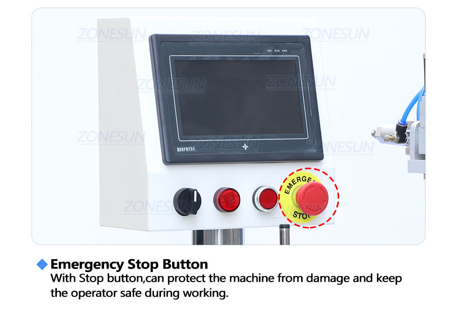 Full Automatic Bottle Capping Machine-ZONESUN TECHNOLOGY LIMITED
