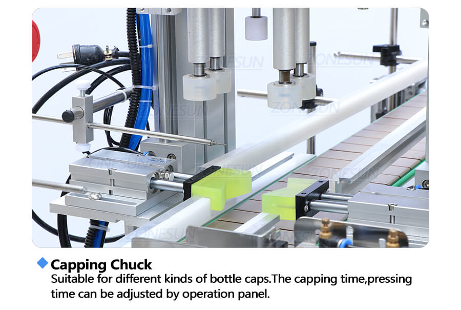 Full Automatic Bottle Capping Machine-ZONESUN TECHNOLOGY LIMITED