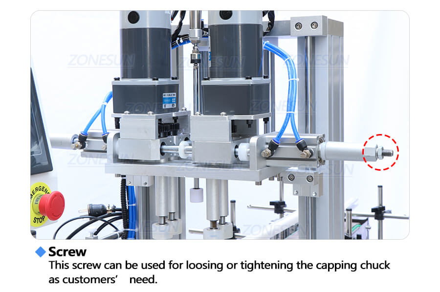 Full Automatic Bottle Capping Machine-ZONESUN TECHNOLOGY LIMITED