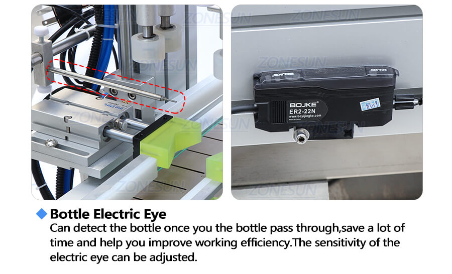Full Automatic Bottle Capping Machine-ZONESUN TECHNOLOGY LIMITED