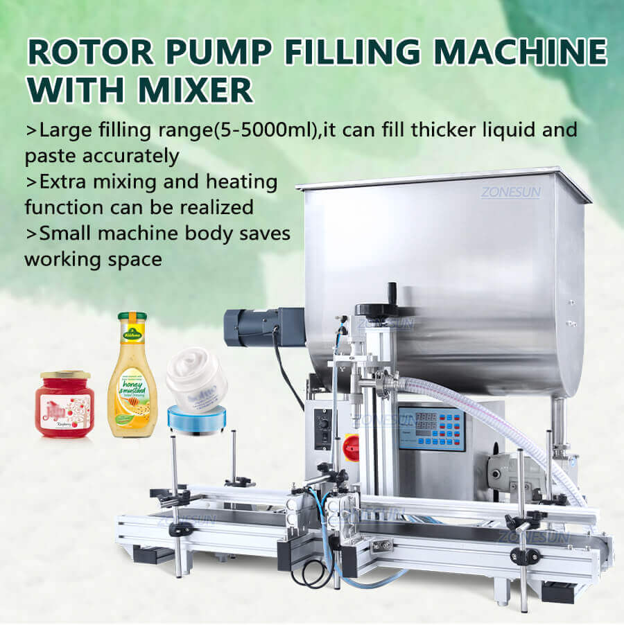 Paste Filling Machine-ZONESUN TECHNOLOGY LIMITED
