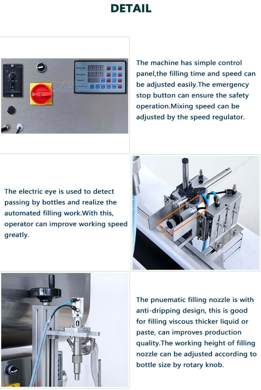 Paste Filling Machine-ZONESUN TECHNOLOGY LIMITED