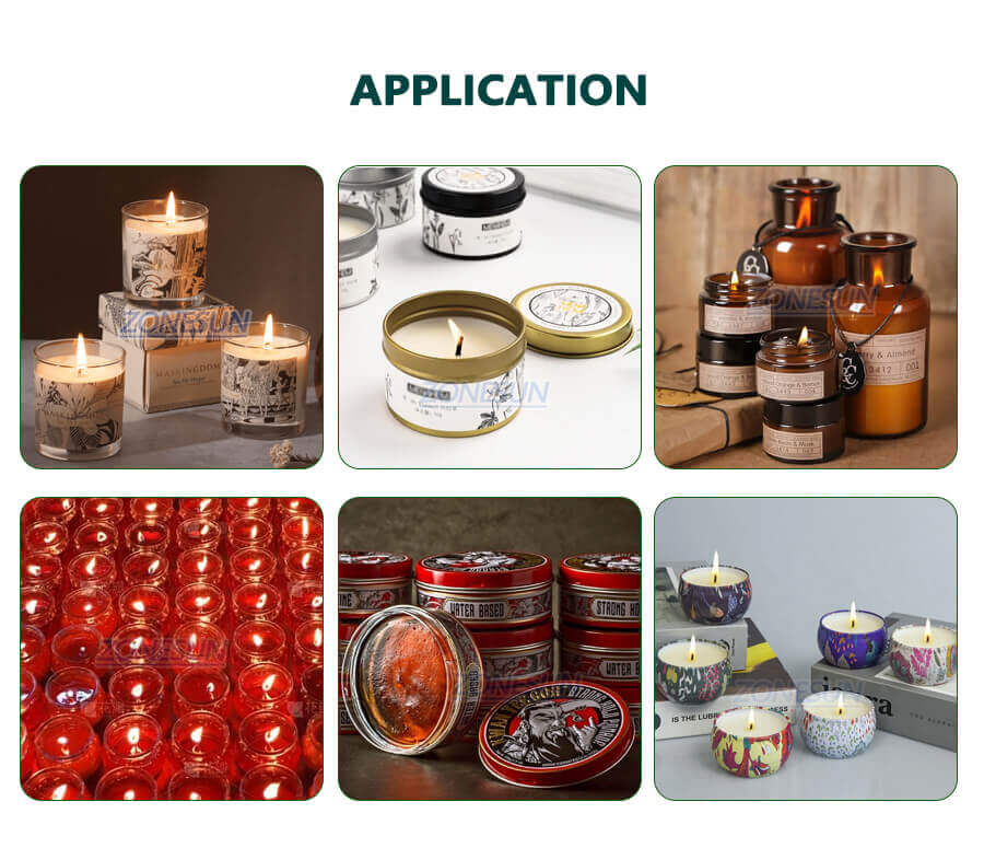 Wax Filling Machine-ZONESUN TECHNOLOGY LIMITED