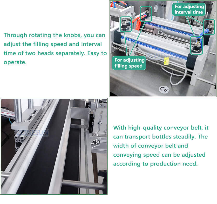 Filling Machine With Mixing Tank-ZONESUN TECHNOLOGY LIMITED