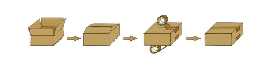 Carton Sealing Machine-ZONESUN TECHNOLOGY LIMITED