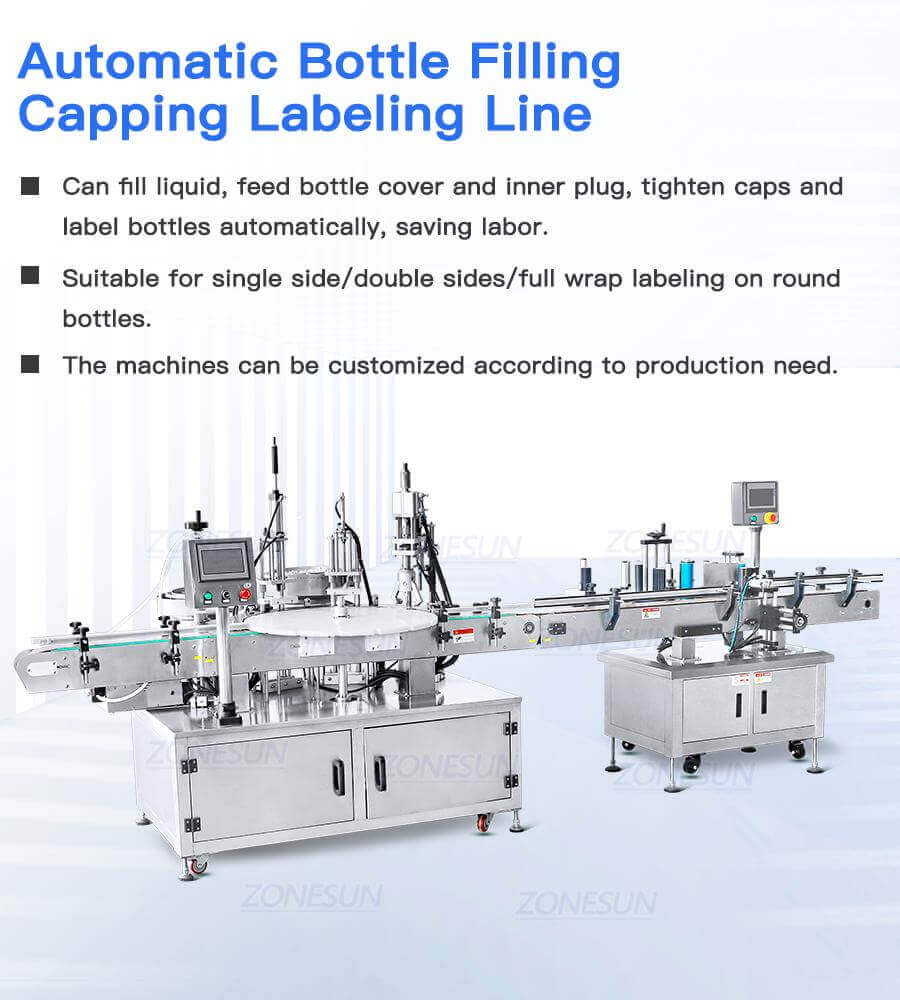 Eyedrop Filling Line-ZONESUN TECHNOLOGY LIMITED