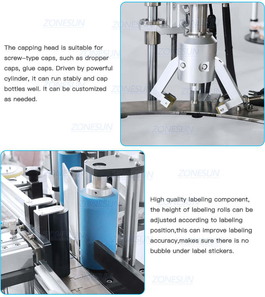Eyedrop Filling Line-ZONESUN TECHNOLOGY LIMITED
