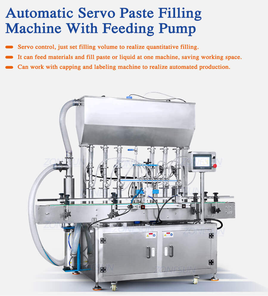 Paste Filling Machine-ZONESUN TECHNOLOGY LIMITED