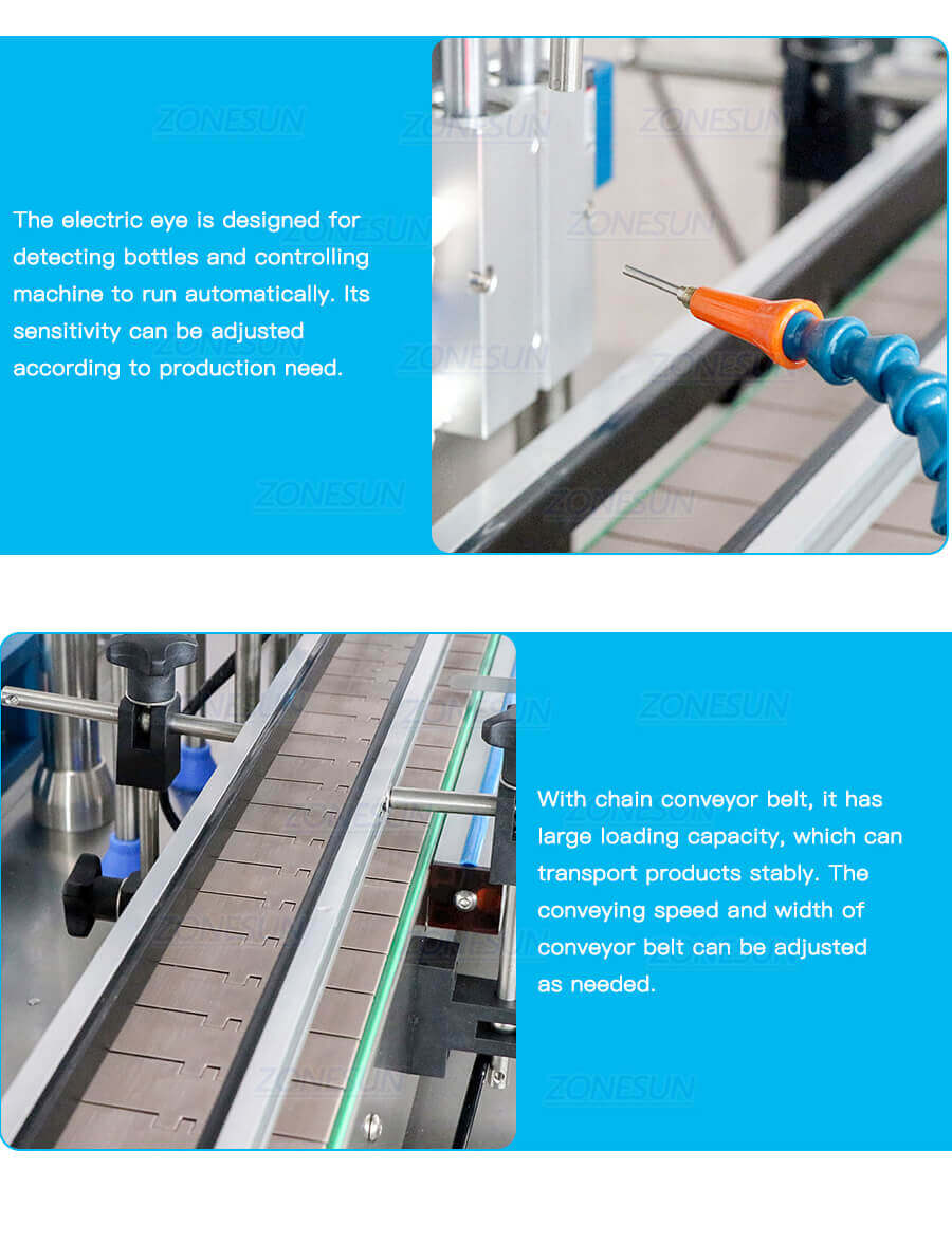 Paste Filling Machine-ZONESUN TECHNOLOGY LIMITED
