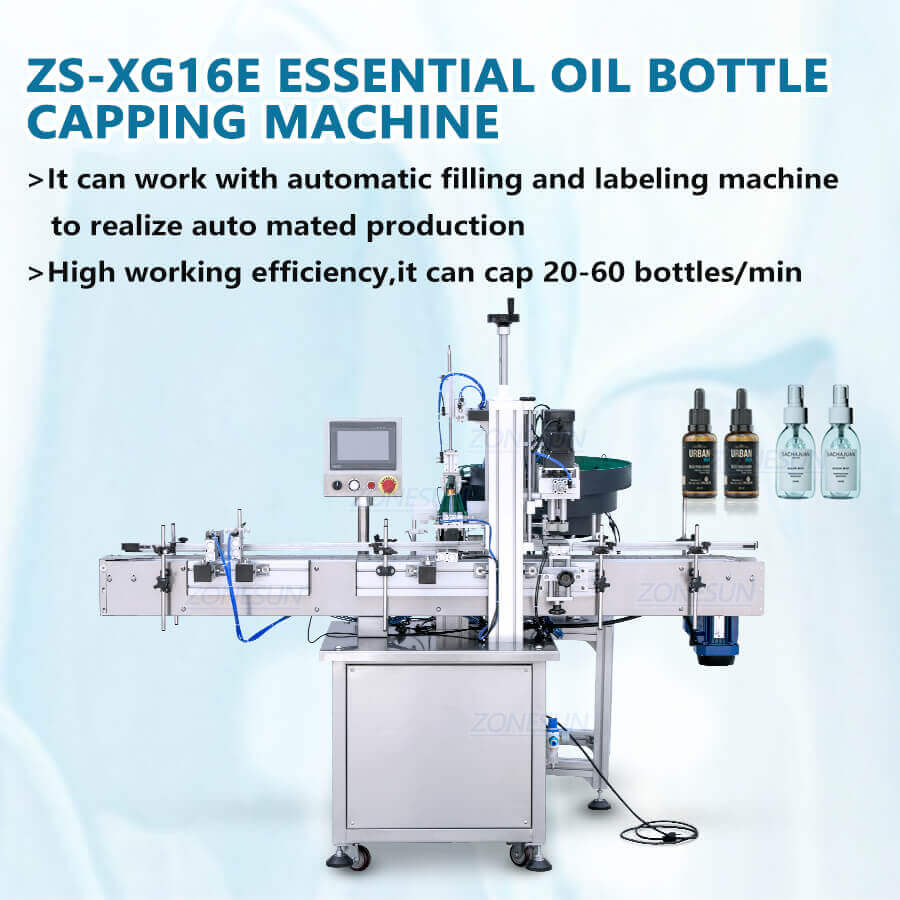 Bottle Capping Machine-ZONESUN TECHNOLOGY LIMITED