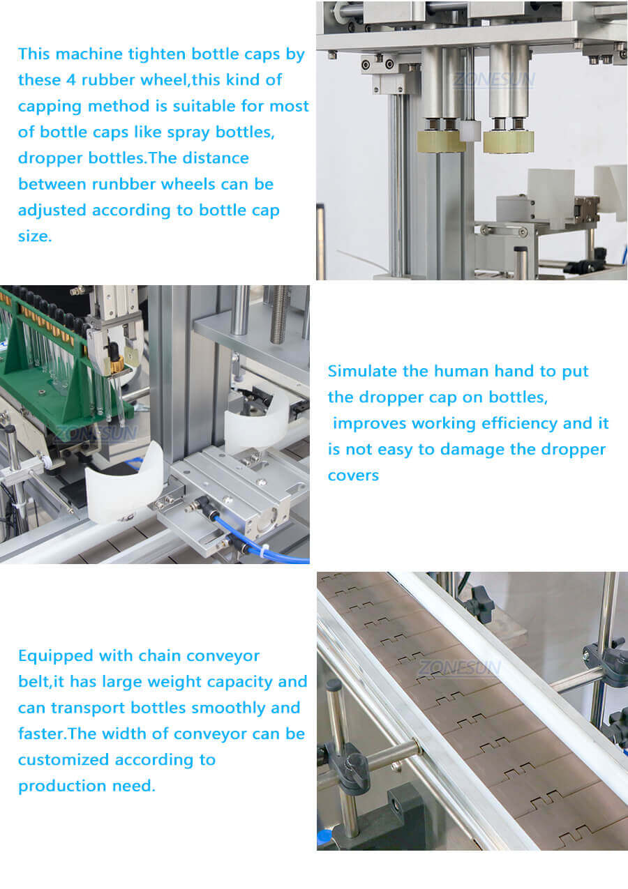 Bottle Capping Machine-ZONESUN TECHNOLOGY LIMITED
