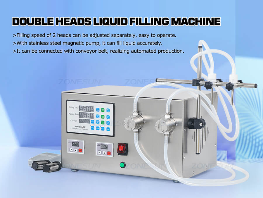 Liquid Filling Machine-ZONESUN TECHNOLOGY LIMITED