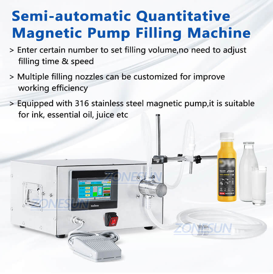 Quantitative Filling Machine-ZONESUN TECHNOLOGY LIMITED