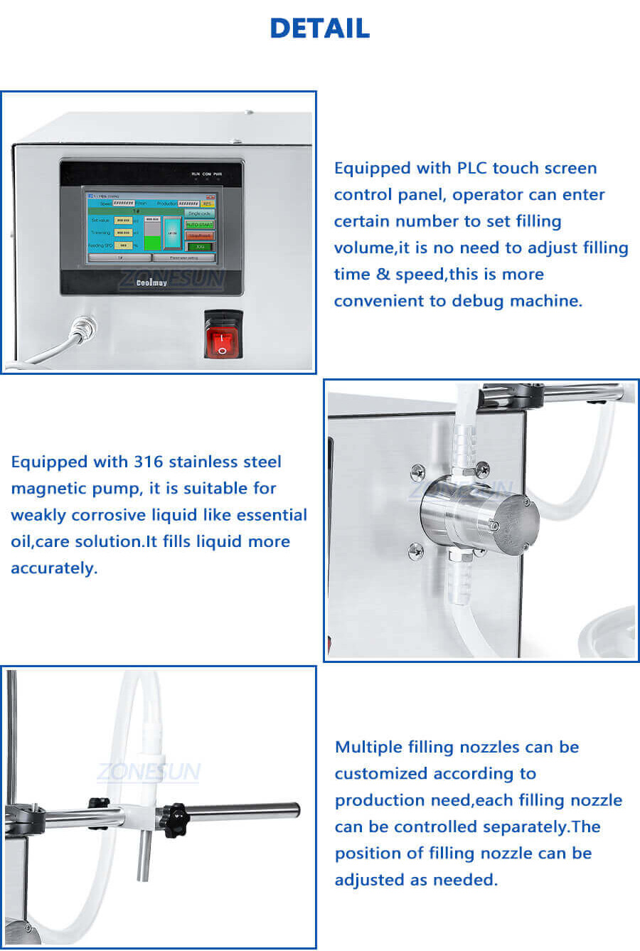 Quantitative Filling Machine-ZONESUN TECHNOLOGY LIMITED