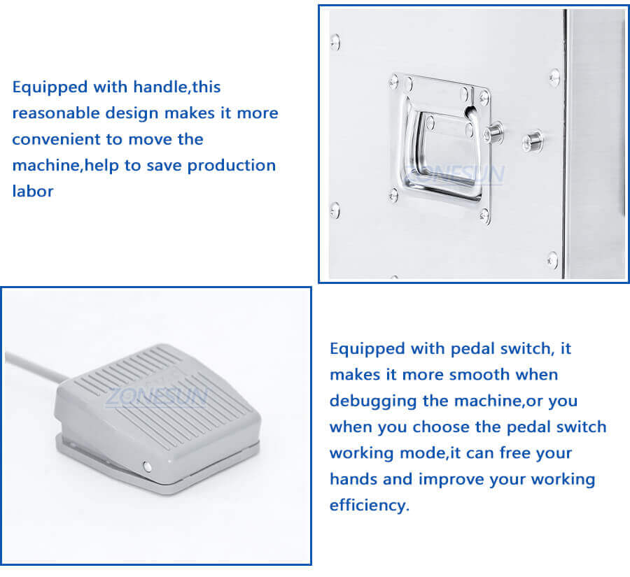 Quantitative Filling Machine-ZONESUN TECHNOLOGY LIMITED