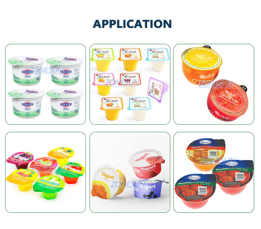 Cup Filling Sealing Machine-ZONESUN TECHNOLOGY LIMITED