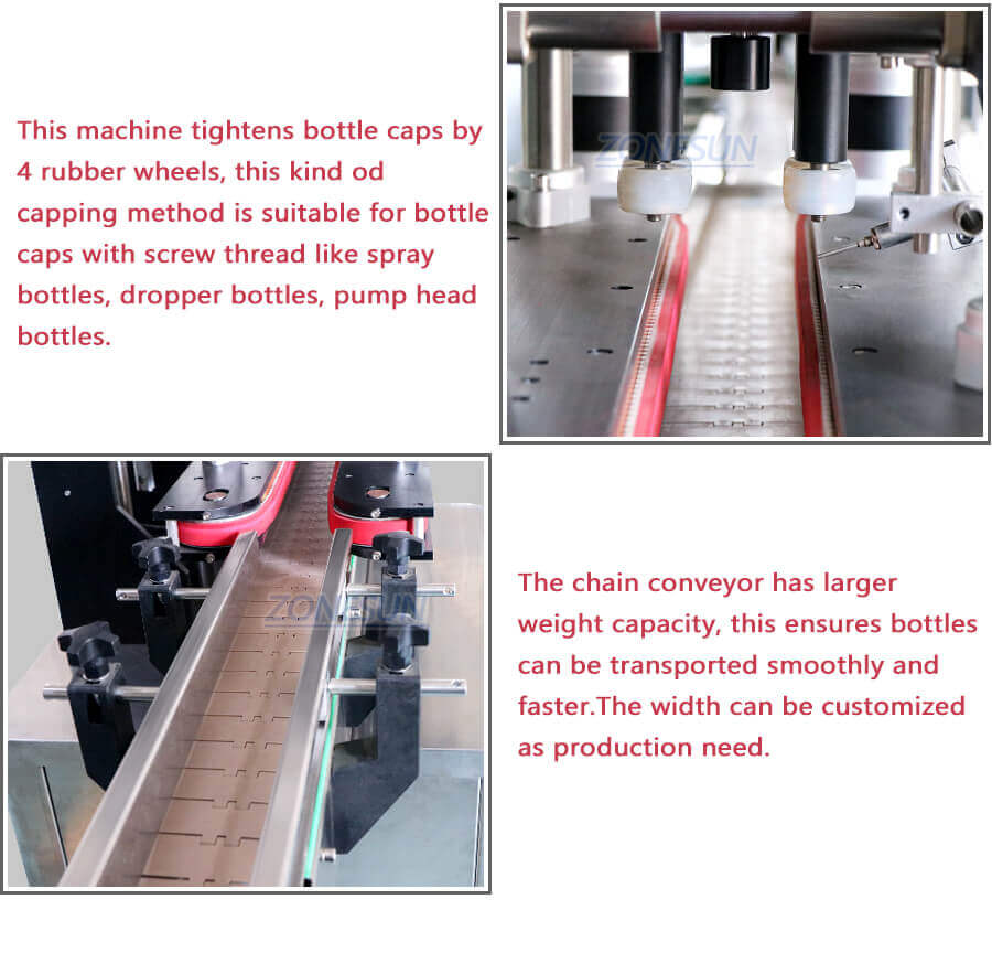 Servo Capping Machine-ZONESUN TECHNOLOGY LIMITED