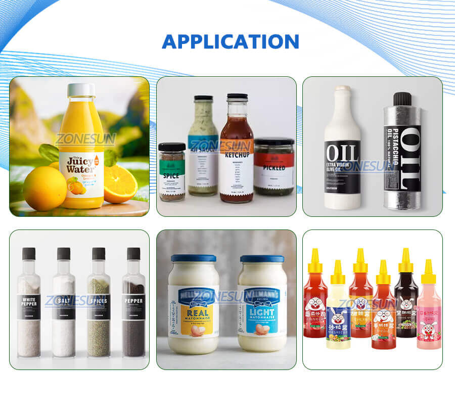 Wet Glue Labeling Machine-ZONESUN TECHNOLOGY LIMITED