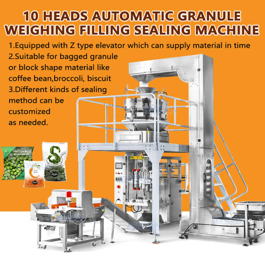 VFFS Packaging Machine-ZONESUN TECHNOLOGY LIMITED