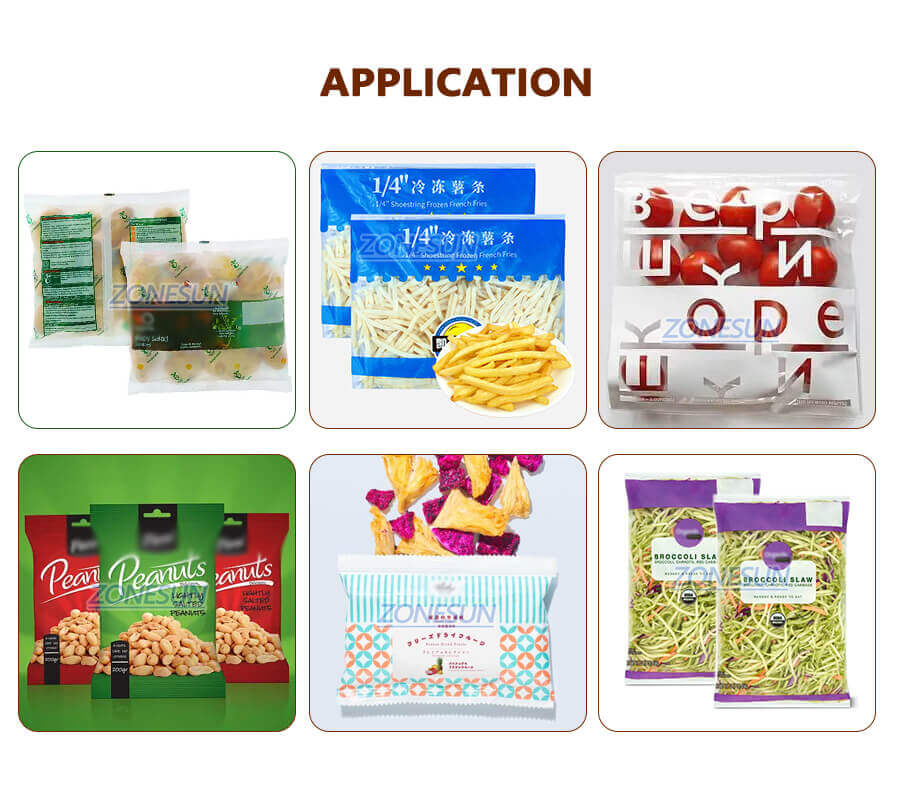 VFFS Packaging Machine-ZONESUN TECHNOLOGY LIMITED