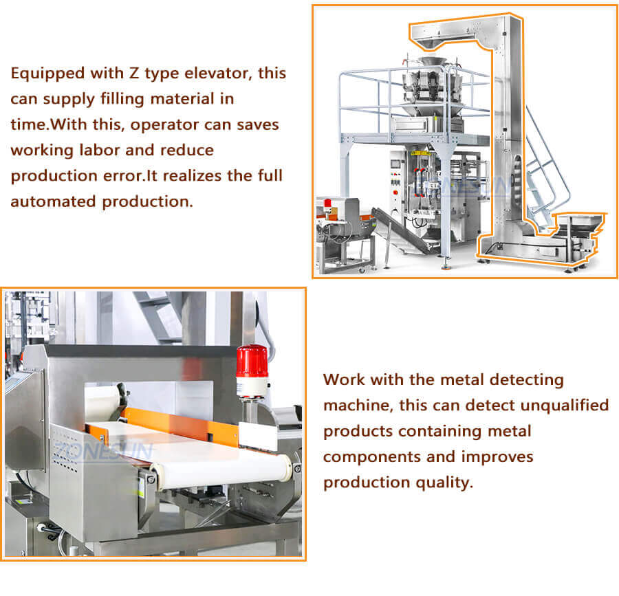 VFFS Packaging Machine-ZONESUN TECHNOLOGY LIMITED
