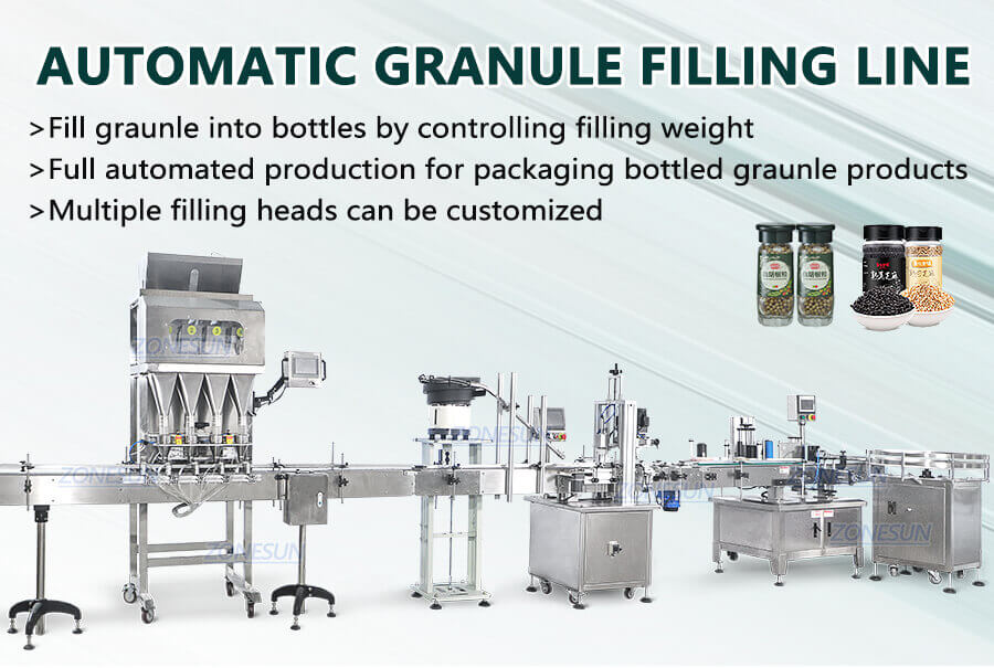 Granule Weighing Filling Line-ZONESUN TECHNOLOGY LIMITED