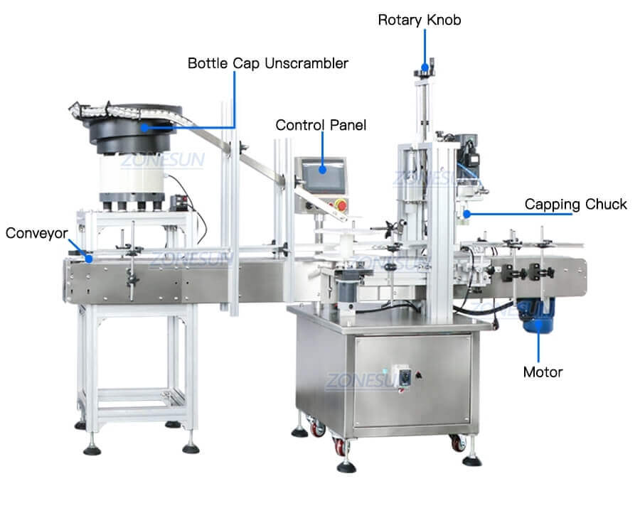 Granule Weighing Filling Line-ZONESUN TECHNOLOGY LIMITED