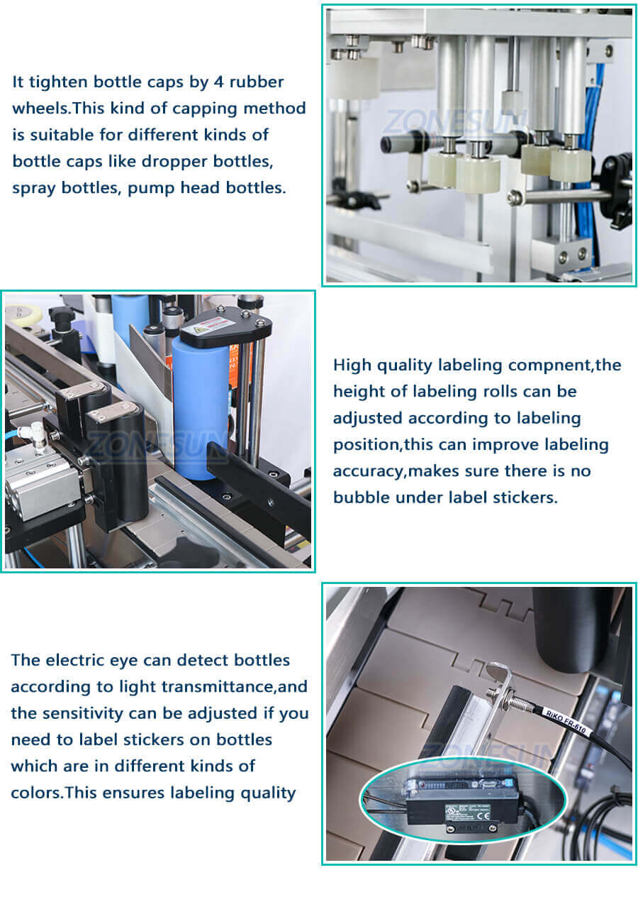 Granule Weighing Filling Line-ZONESUN TECHNOLOGY LIMITED