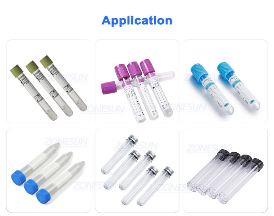Test Tube Filling Capping Machine-ZONESUN TECHNOLOGY LIMITED