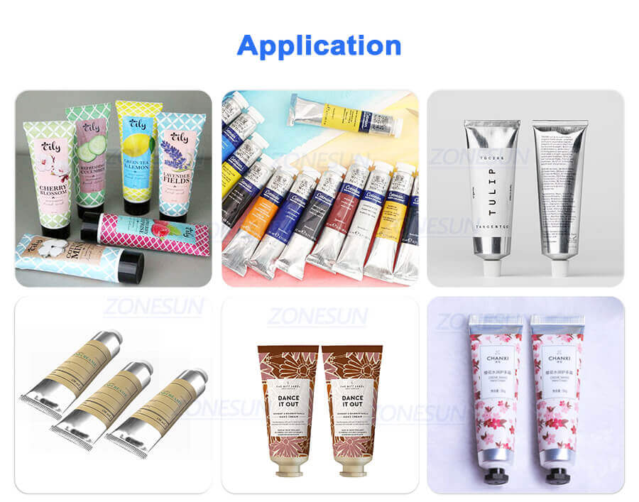 Soft Tube Labeling Machine-ZONESUN TECHNOLOGY LIMITED
