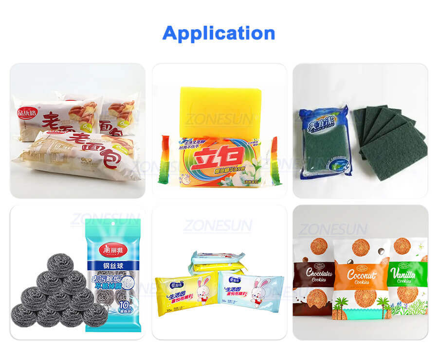 Pillow Packing Machine-ZONESUN TECHNOLOGY LIMITED